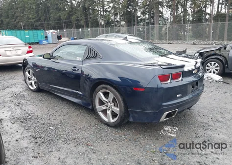 2010 Chevrolet Camaro 2Ss z USA, uszkodzony, nr VIN 2G1FK1EJ1A9139503